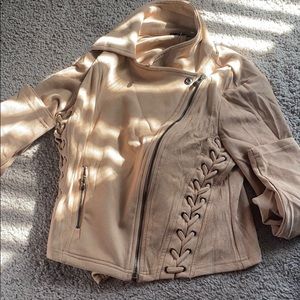 Beige jacket